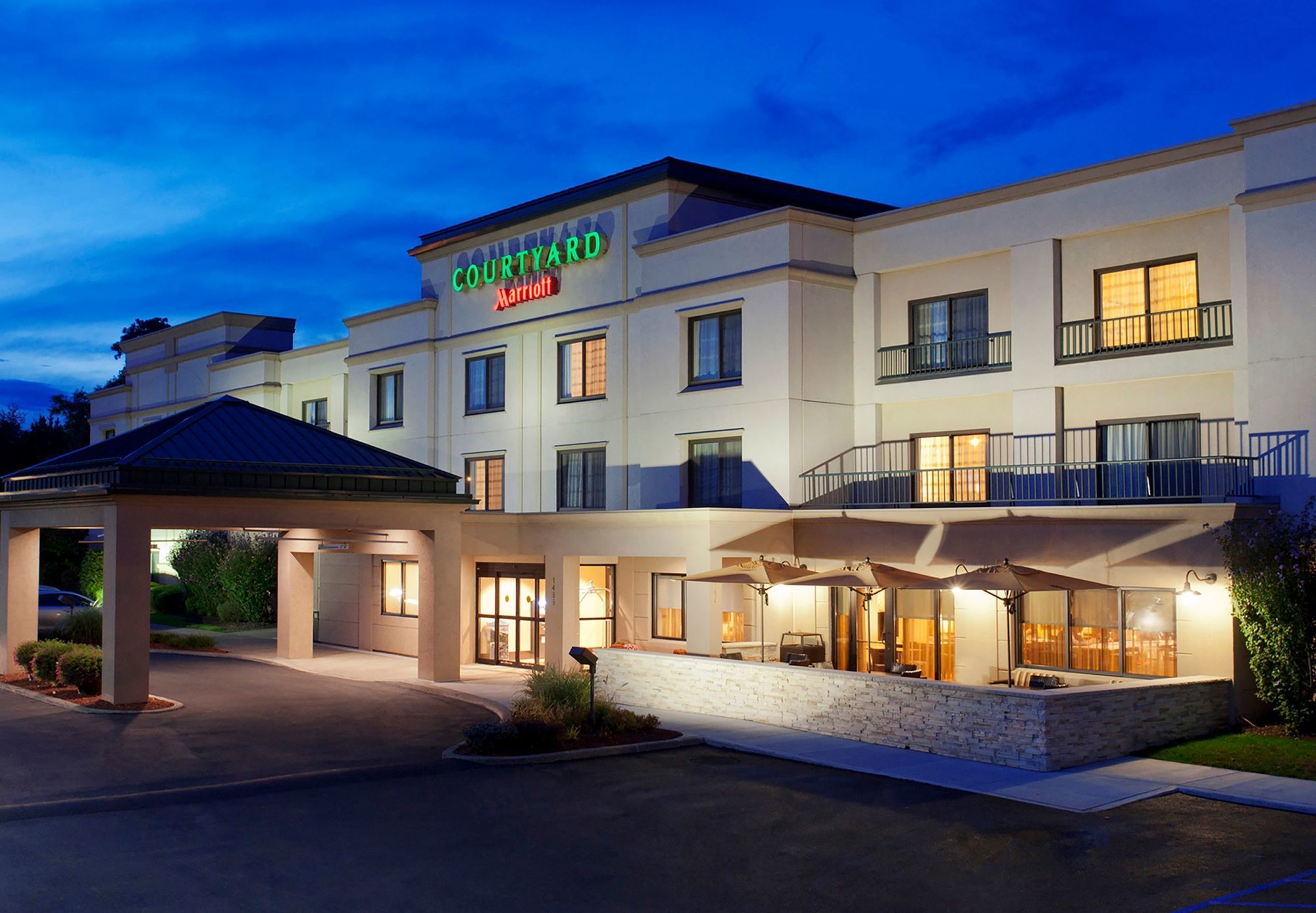 Courtyard Newburgh Stewart Airport Hotell Exteriör bild